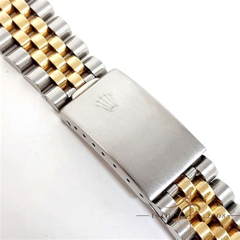 rolex super jubilee two tone|authentic rolex jubilee bracelet.